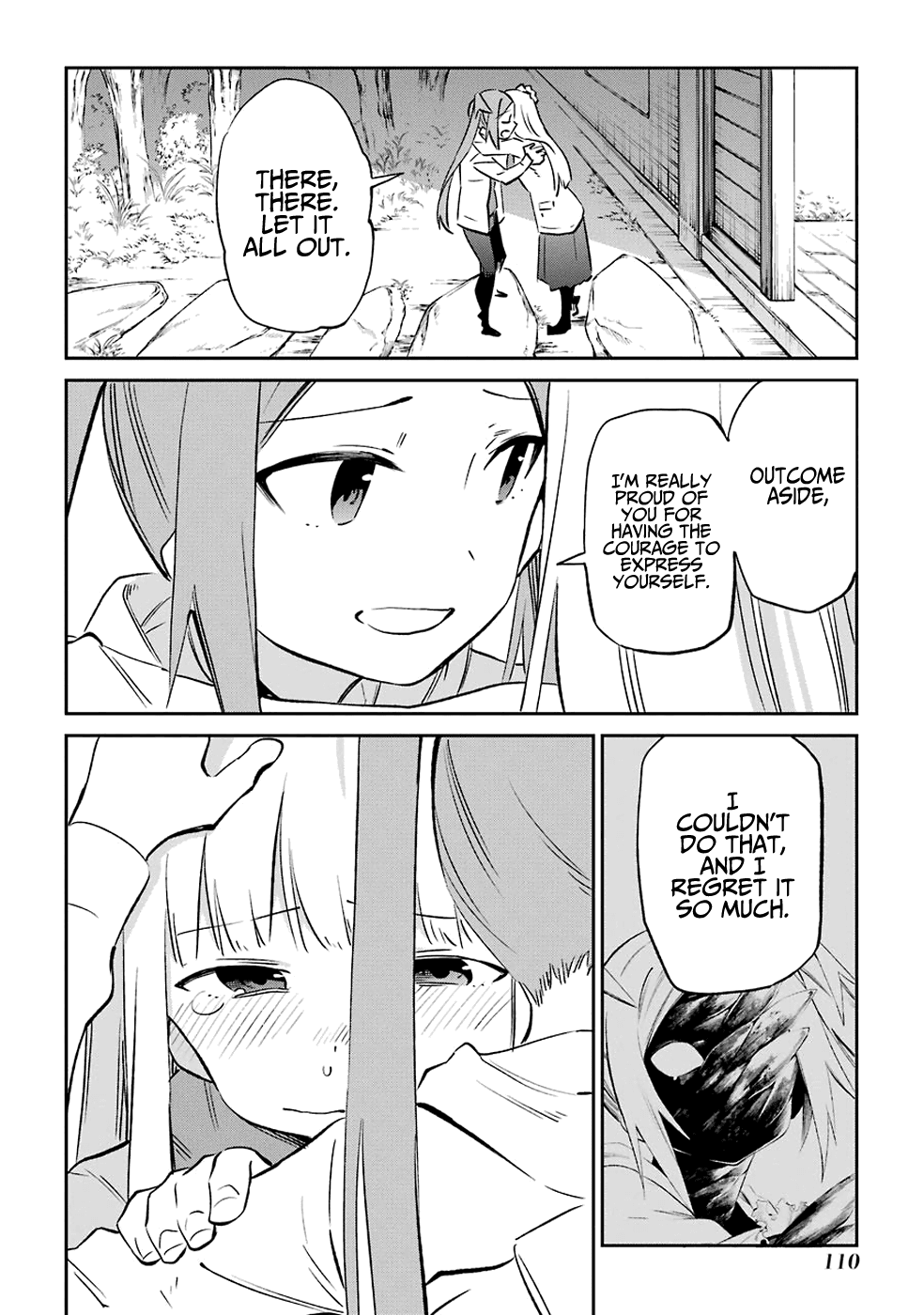 Urami Koi, Koi, Urami Koi. Chapter 61 page 39 - Chapter 61: The Ox Also Wishes With All Its Heart