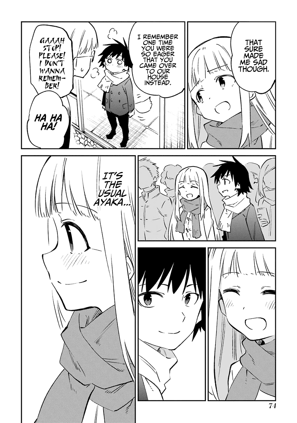 Urami Koi, Koi, Urami Koi. Chapter 61 page 4 - Chapter 61: The Ox Also Wishes With All Its Heart