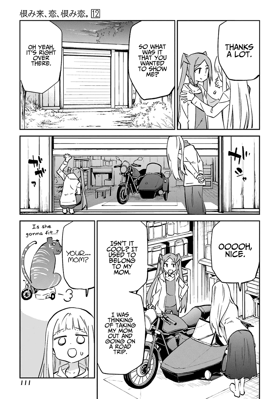 Urami Koi, Koi, Urami Koi. Chapter 61 page 40 - Chapter 61: The Ox Also Wishes With All Its Heart