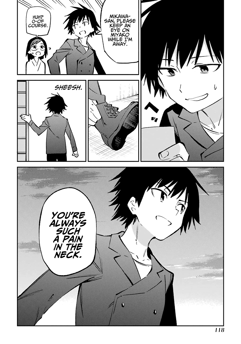 Urami Koi, Koi, Urami Koi. Chapter 61 page 47 - Chapter 61: The Ox Also Wishes With All Its Heart