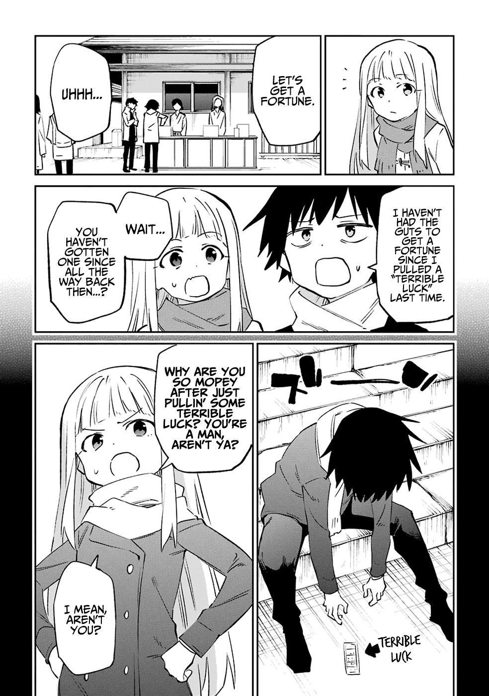 Urami Koi, Koi, Urami Koi. Chapter 61 page 8 - Chapter 61: The Ox Also Wishes With All Its Heart