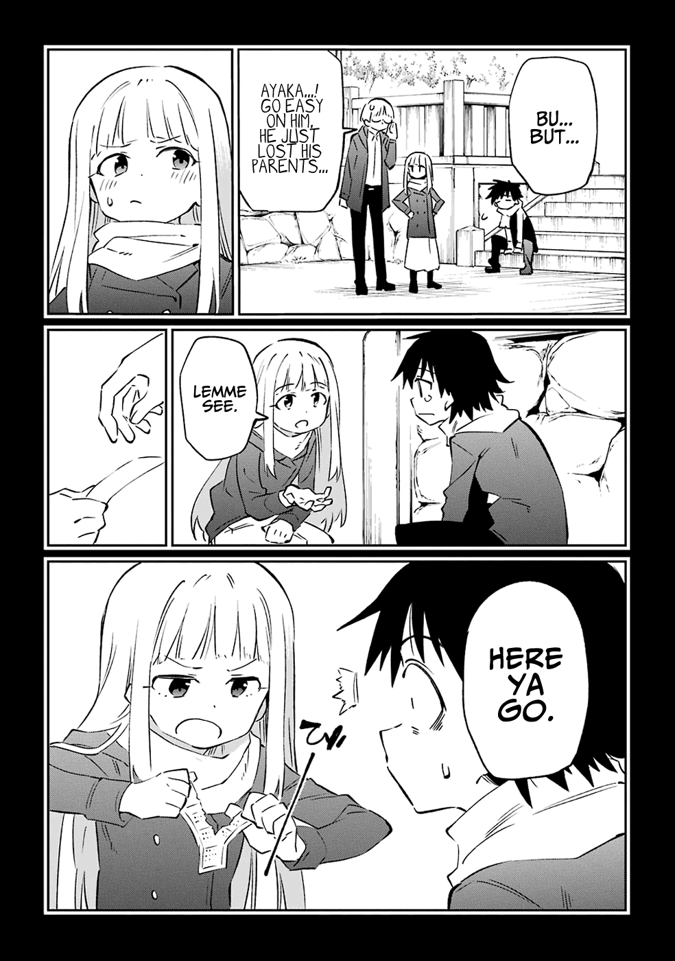 Urami Koi, Koi, Urami Koi. Chapter 61 page 9 - Chapter 61: The Ox Also Wishes With All Its Heart