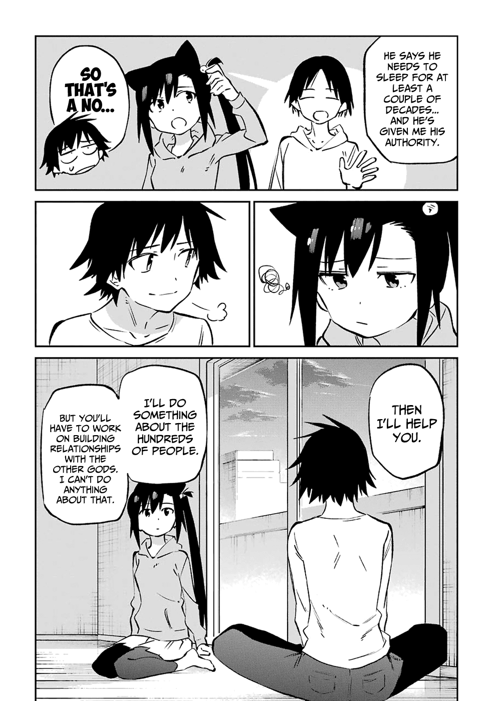 Urami Koi, Koi, Urami Koi. Chapter 62 page 14 - Chapter 62: Uramikoi, Koi, Uramikoi. [END]