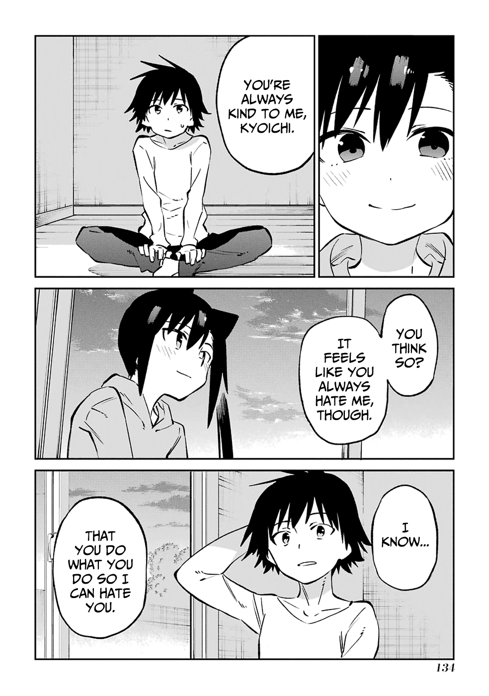 Urami Koi, Koi, Urami Koi. Chapter 62 page 16 - Chapter 62: Uramikoi, Koi, Uramikoi. [END]