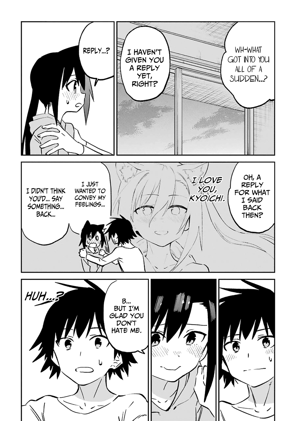 Urami Koi, Koi, Urami Koi. Chapter 62 page 23 - Chapter 62: Uramikoi, Koi, Uramikoi. [END]