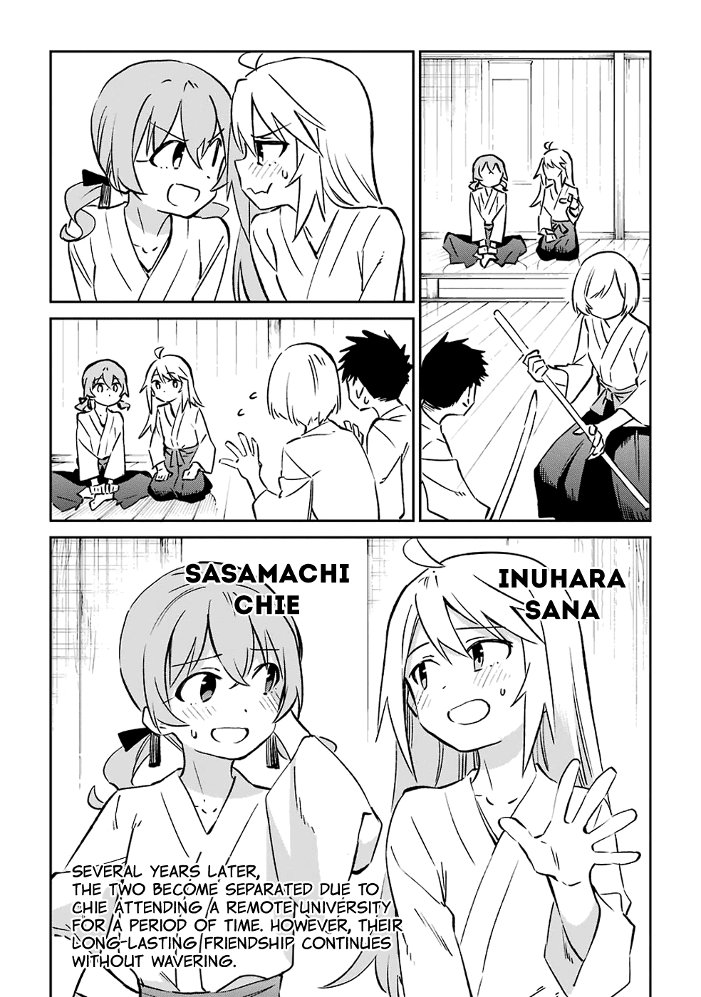 Urami Koi, Koi, Urami Koi. Chapter 62 page 36 - Chapter 62: Uramikoi, Koi, Uramikoi. [END]