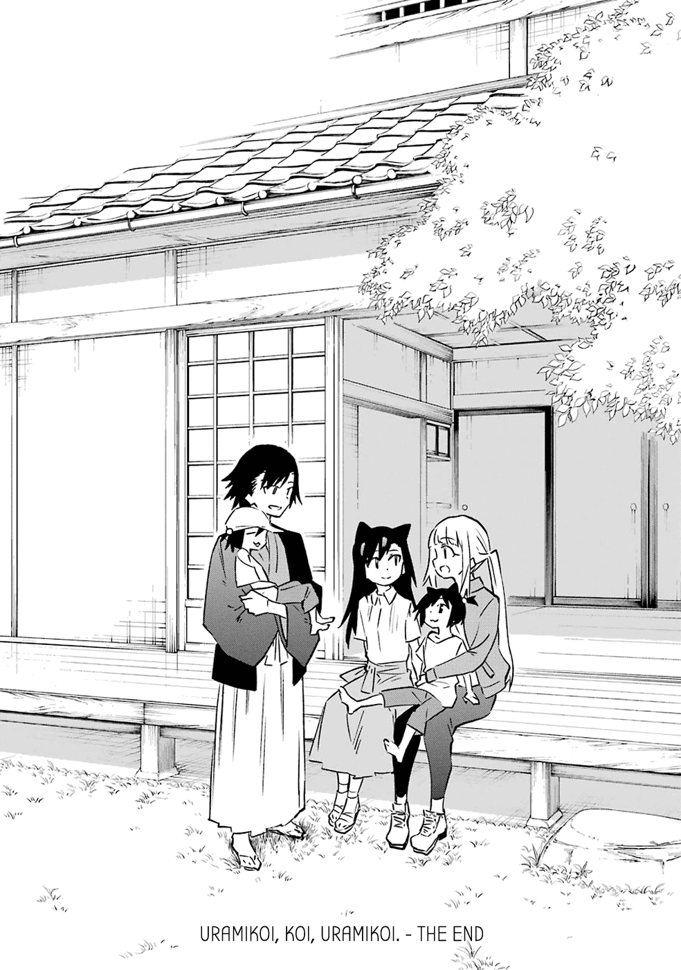 Urami Koi, Koi, Urami Koi. Chapter 62 page 52 - Chapter 62: Uramikoi, Koi, Uramikoi. [END]
