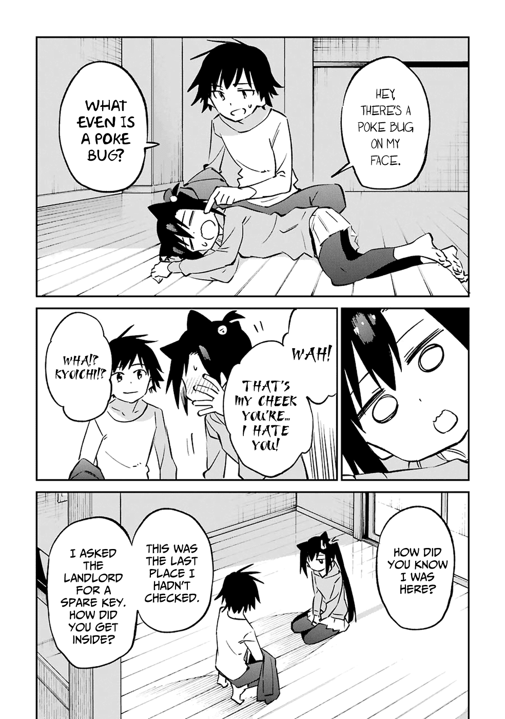 Urami Koi, Koi, Urami Koi. Chapter 62 page 8 - Chapter 62: Uramikoi, Koi, Uramikoi. [END]
