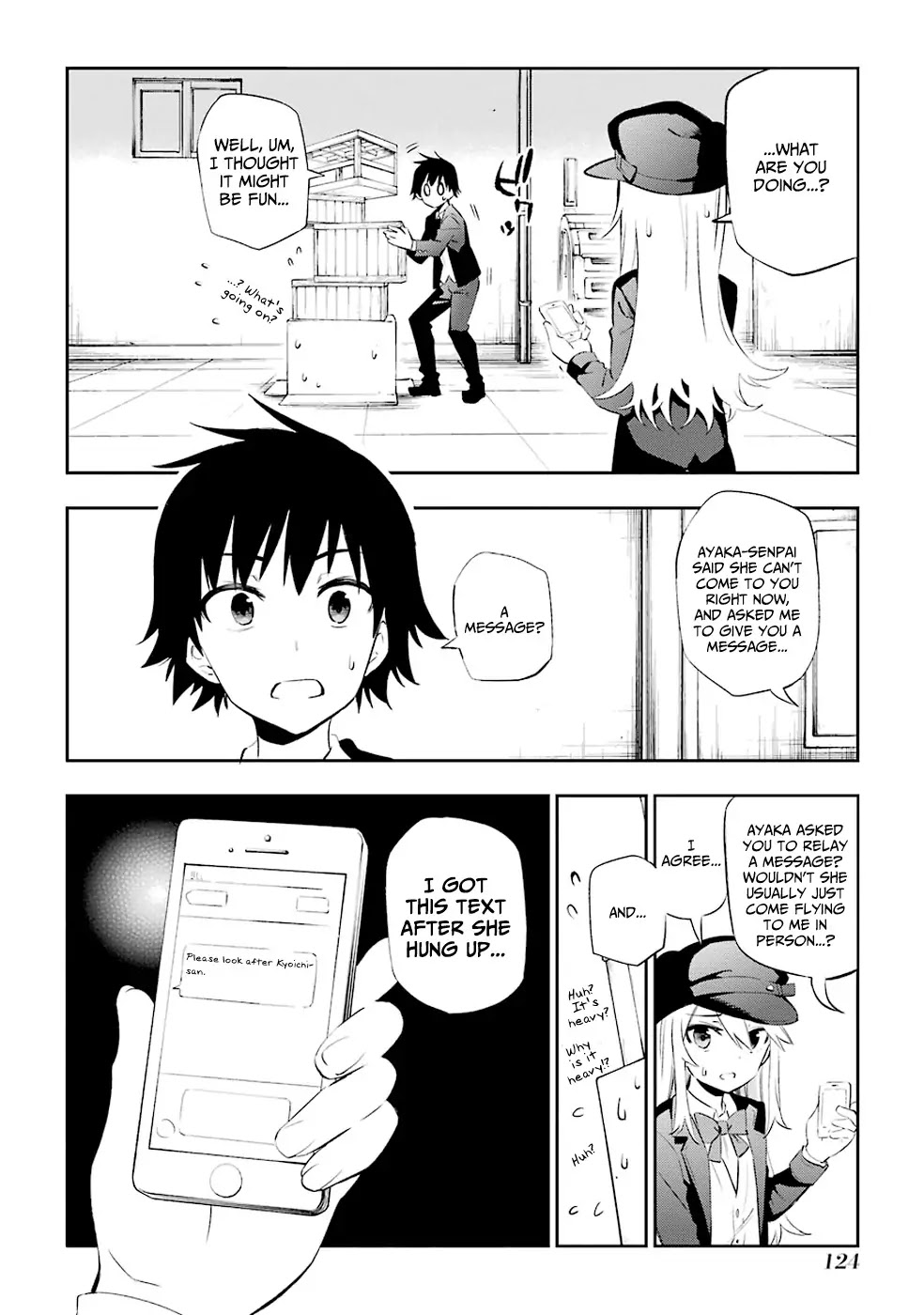 Urami Koi, Koi, Urami Koi. Chapter 7 page 10 - Chapter 7: Even a Walking Dog will Eventually Encounter a Villain