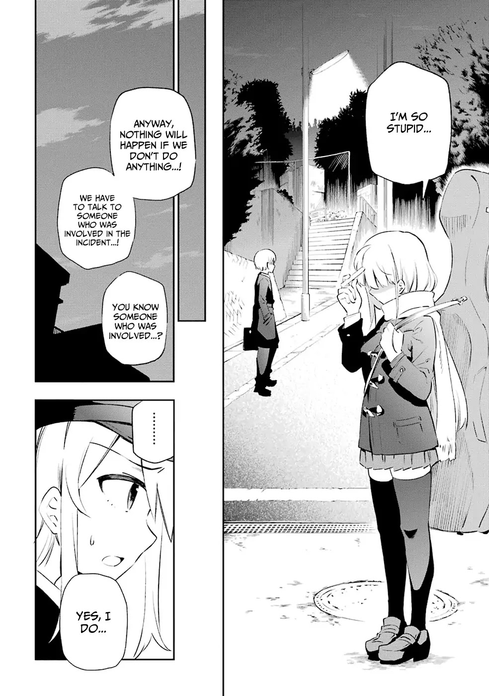 Urami Koi, Koi, Urami Koi. Chapter 7 page 12 - Chapter 7: Even a Walking Dog will Eventually Encounter a Villain