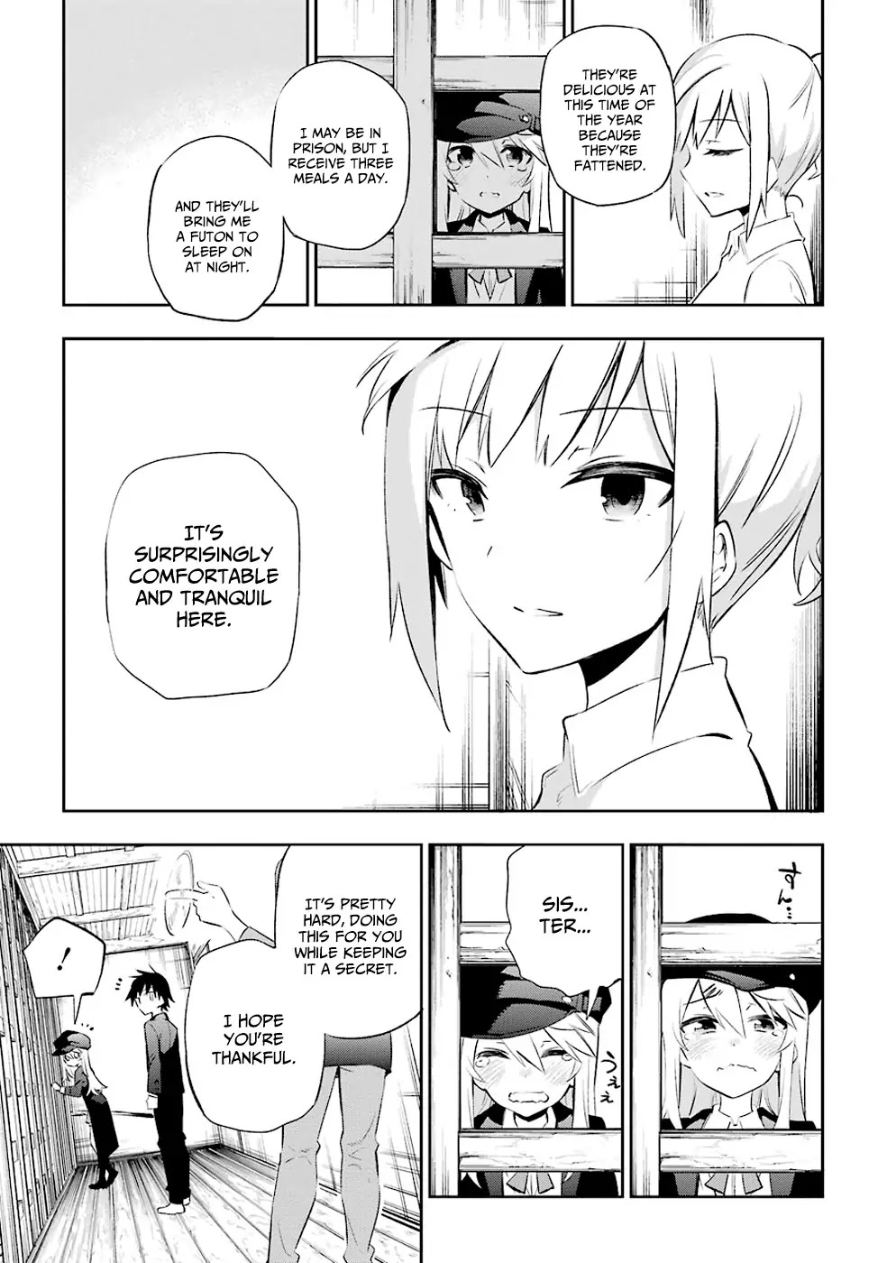 Urami Koi, Koi, Urami Koi. Chapter 7 page 21 - Chapter 7: Even a Walking Dog will Eventually Encounter a Villain
