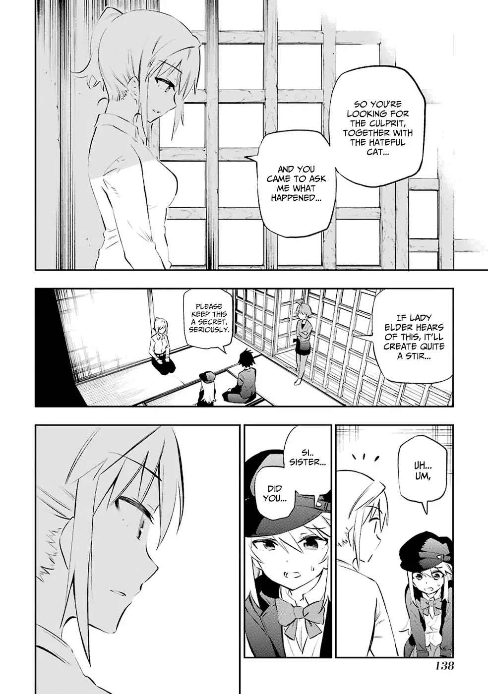 Urami Koi, Koi, Urami Koi. Chapter 7 page 24 - Chapter 7: Even a Walking Dog will Eventually Encounter a Villain