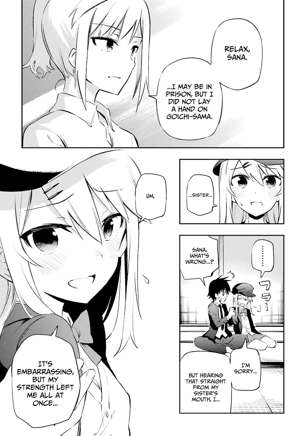 Urami Koi, Koi, Urami Koi. Chapter 7 page 25 - Chapter 7: Even a Walking Dog will Eventually Encounter a Villain