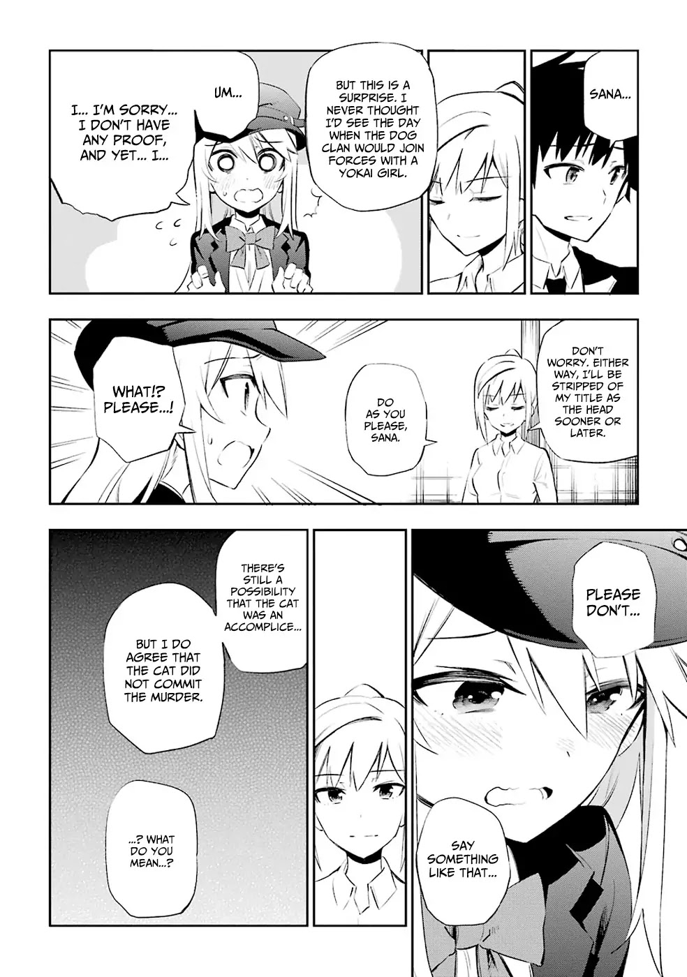 Urami Koi, Koi, Urami Koi. Chapter 7 page 26 - Chapter 7: Even a Walking Dog will Eventually Encounter a Villain
