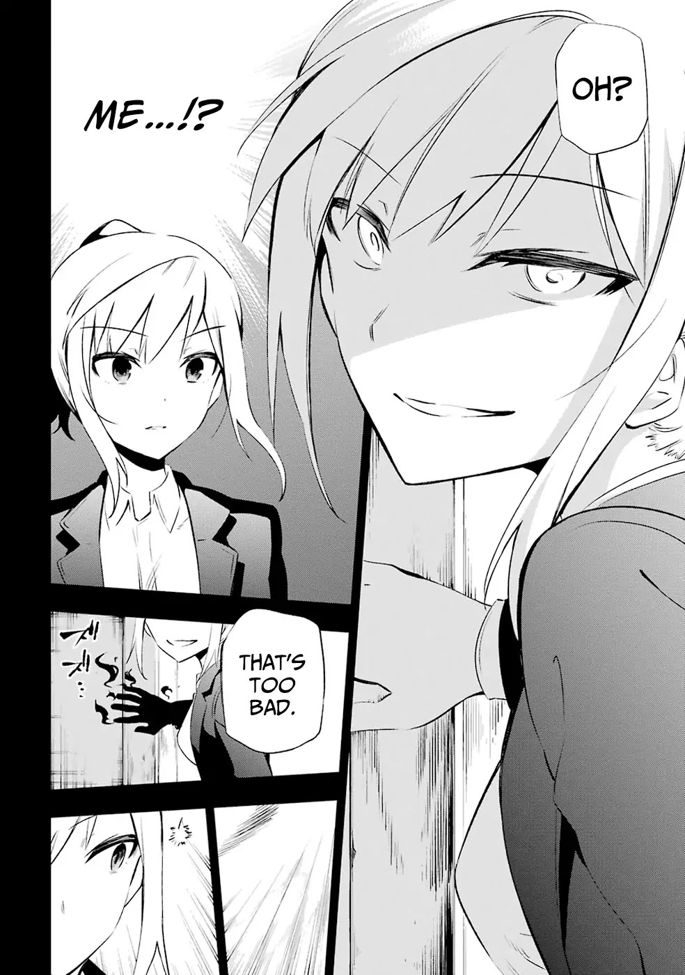 Urami Koi, Koi, Urami Koi. Chapter 7 page 32 - Chapter 7: Even a Walking Dog will Eventually Encounter a Villain