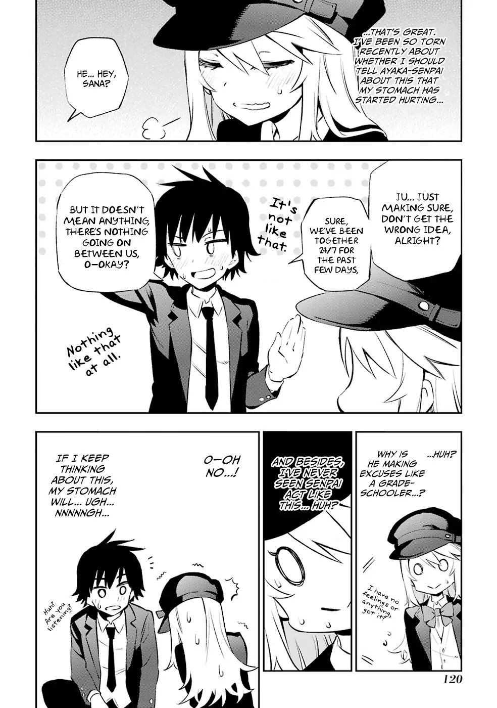 Urami Koi, Koi, Urami Koi. Chapter 7 page 6 - Chapter 7: Even a Walking Dog will Eventually Encounter a Villain