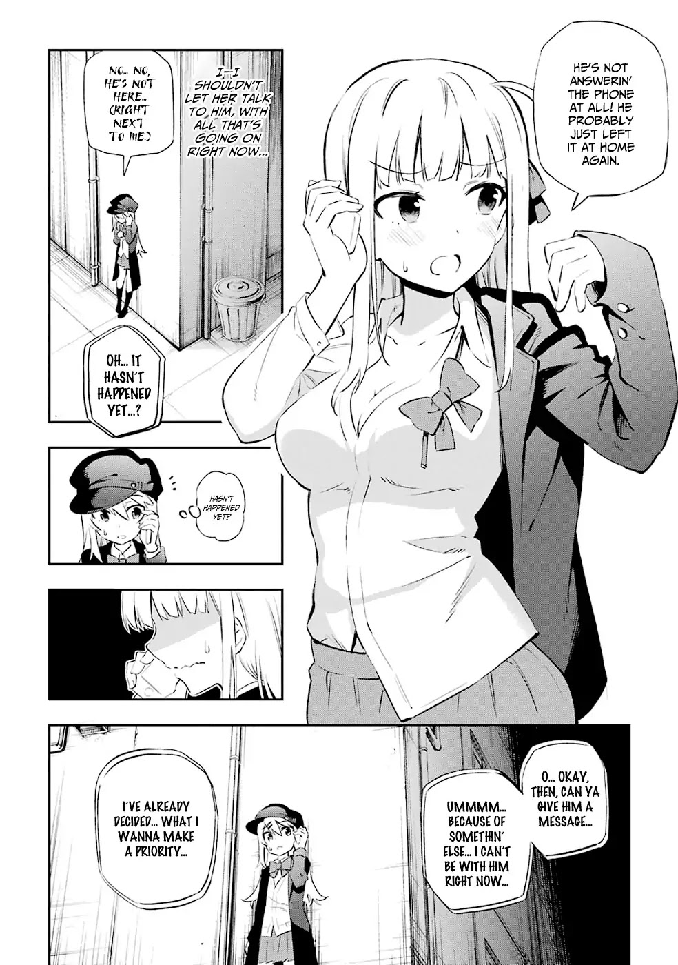 Urami Koi, Koi, Urami Koi. Chapter 7 page 8 - Chapter 7: Even a Walking Dog will Eventually Encounter a Villain