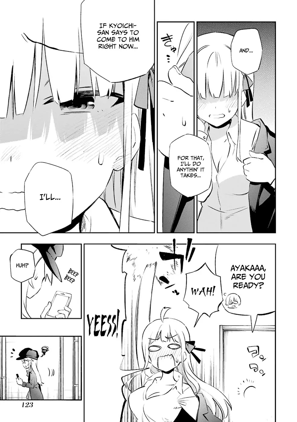 Urami Koi, Koi, Urami Koi. Chapter 7 page 9 - Chapter 7: Even a Walking Dog will Eventually Encounter a Villain