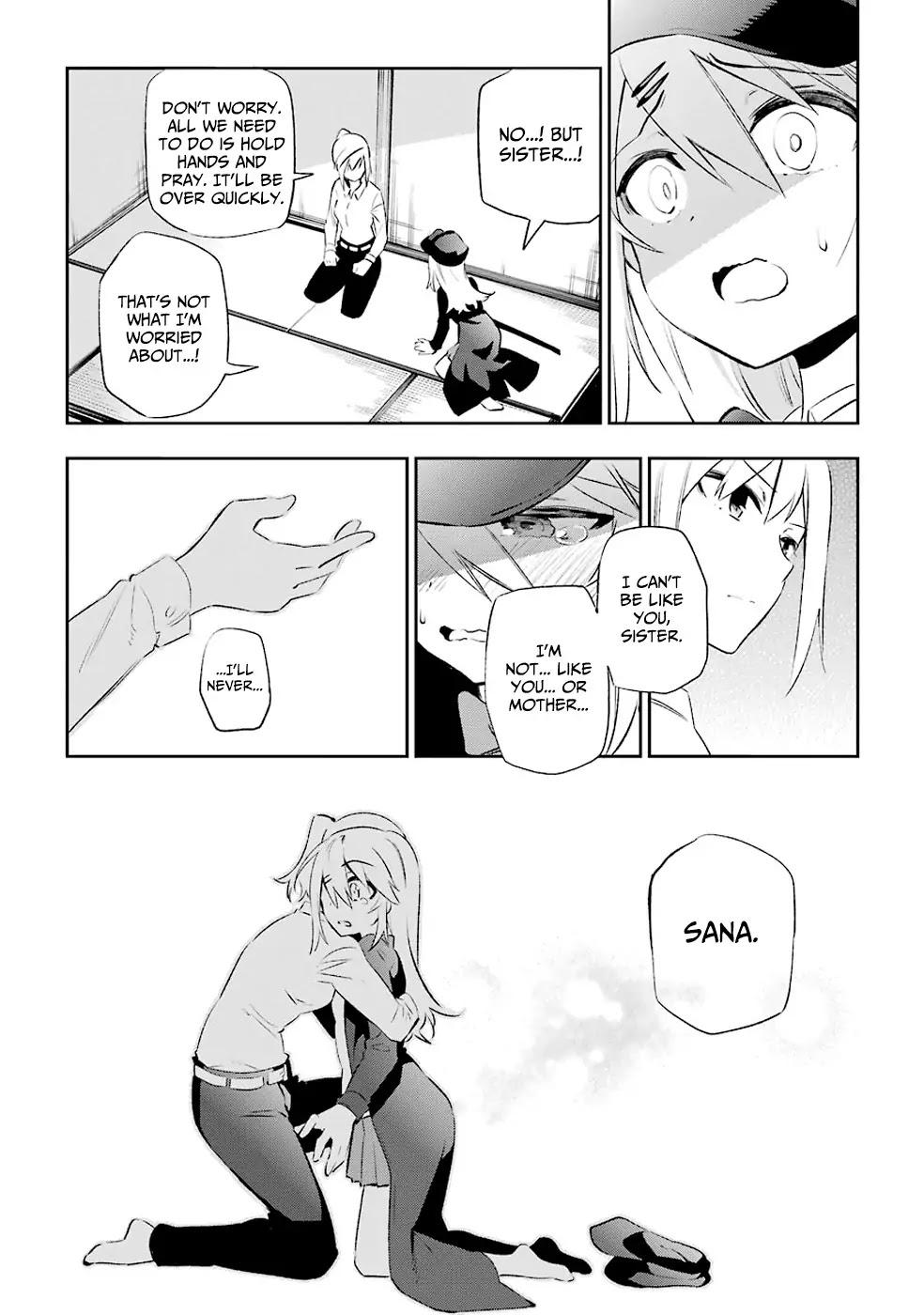 Urami Koi, Koi, Urami Koi. Chapter 8 page 10 - Chapter 8: Where the Cat Goes, the Dog will Follow