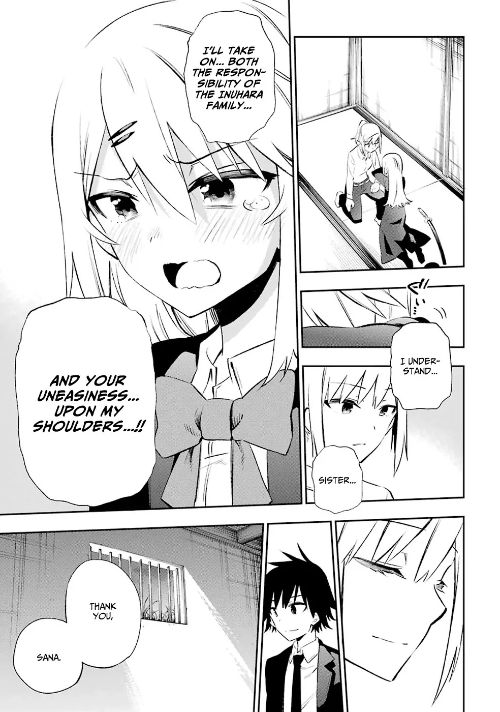 Urami Koi, Koi, Urami Koi. Chapter 8 page 13 - Chapter 8: Where the Cat Goes, the Dog will Follow
