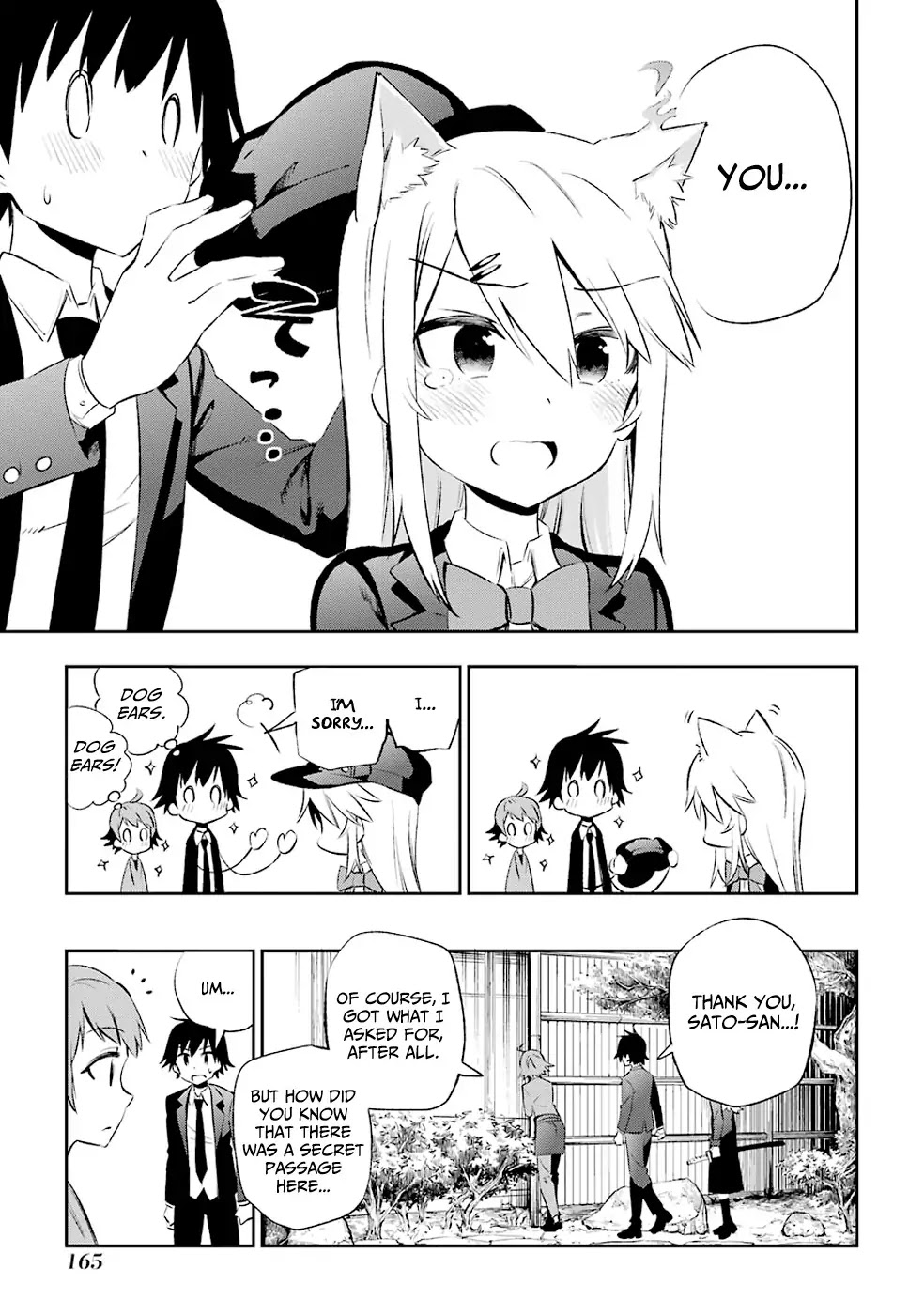 Urami Koi, Koi, Urami Koi. Chapter 8 page 15 - Chapter 8: Where the Cat Goes, the Dog will Follow
