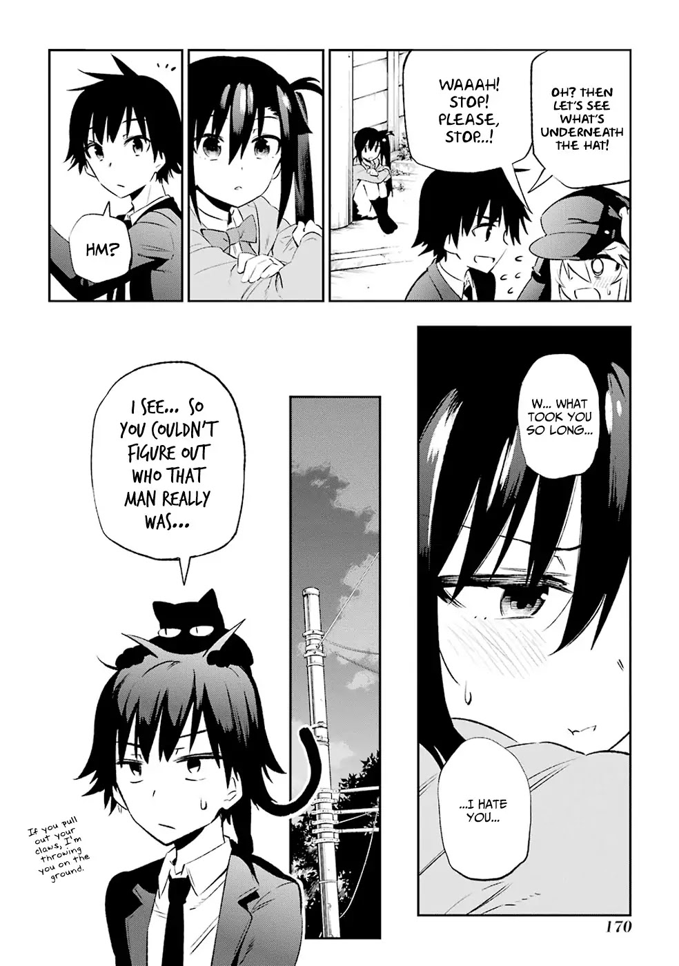 Urami Koi, Koi, Urami Koi. Chapter 8 page 20 - Chapter 8: Where the Cat Goes, the Dog will Follow