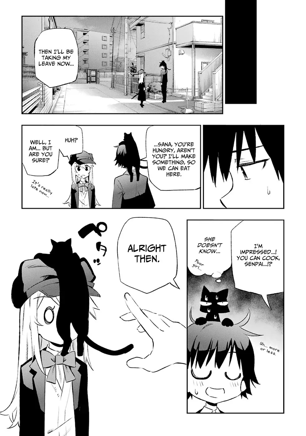 Urami Koi, Koi, Urami Koi. Chapter 8 page 23 - Chapter 8: Where the Cat Goes, the Dog will Follow