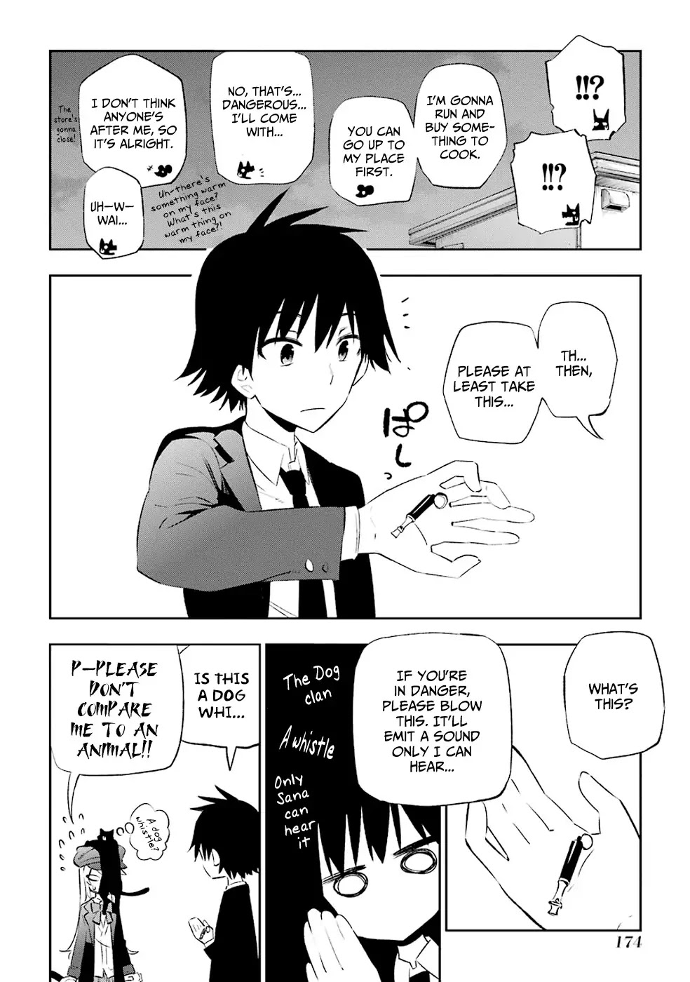 Urami Koi, Koi, Urami Koi. Chapter 8 page 24 - Chapter 8: Where the Cat Goes, the Dog will Follow