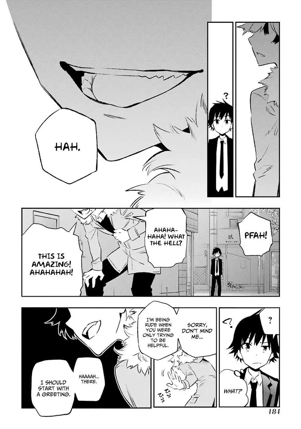 Urami Koi, Koi, Urami Koi. Chapter 8 page 34 - Chapter 8: Where the Cat Goes, the Dog will Follow
