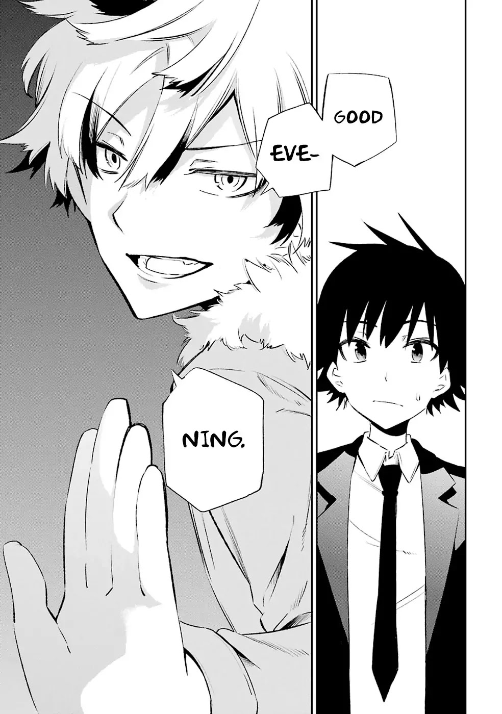Urami Koi, Koi, Urami Koi. Chapter 8 page 35 - Chapter 8: Where the Cat Goes, the Dog will Follow