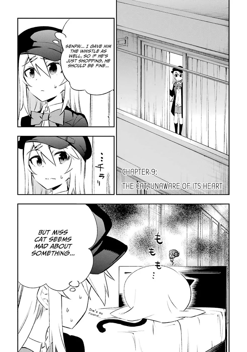 Urami Koi, Koi, Urami Koi. Chapter 9 page 1 - Chapter 9: The Cat, Unaware of its Heart