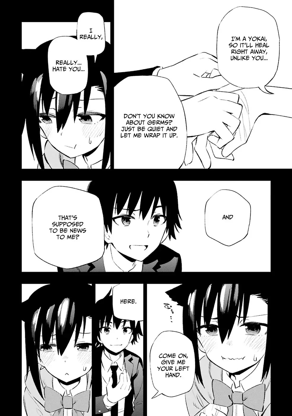Urami Koi, Koi, Urami Koi. Chapter 9 page 10 - Chapter 9: The Cat, Unaware of its Heart