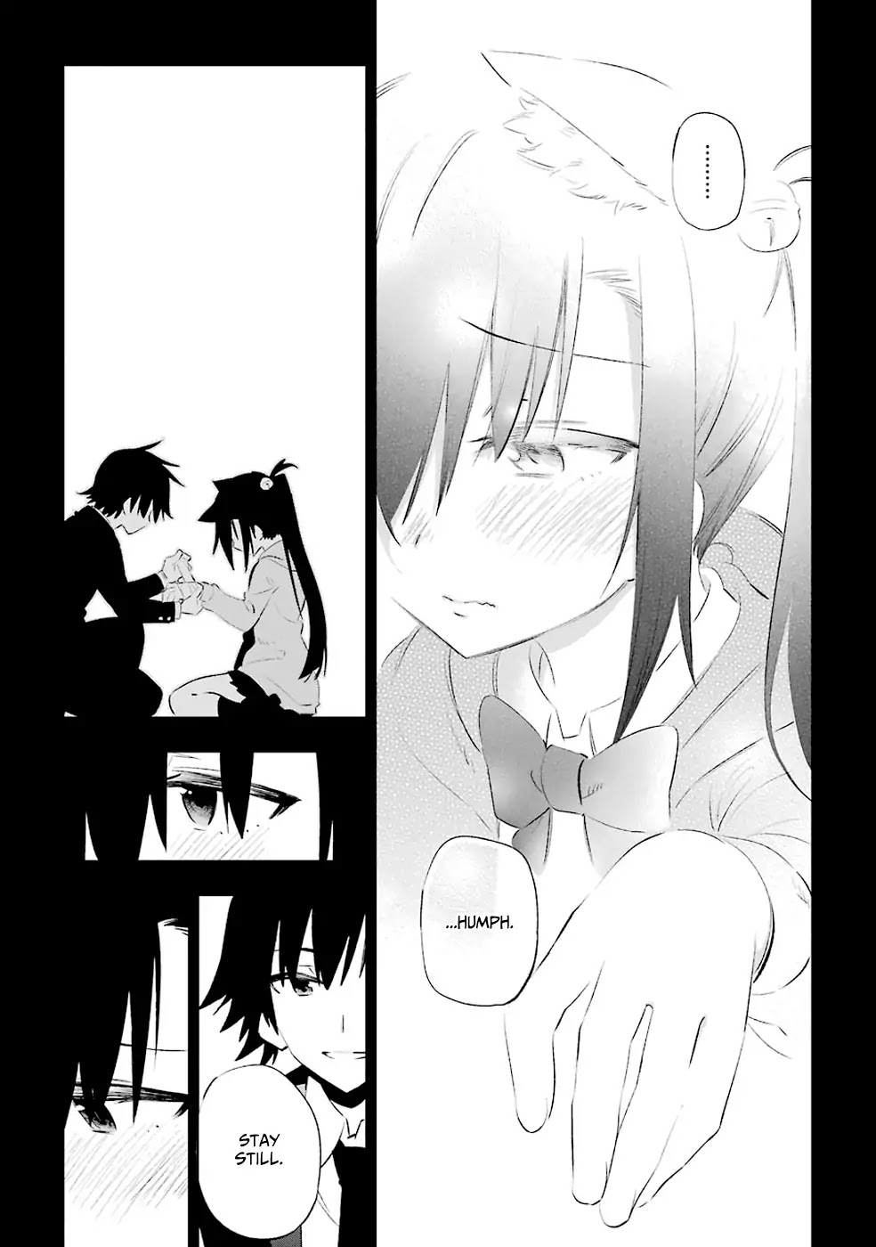Urami Koi, Koi, Urami Koi. Chapter 9 page 11 - Chapter 9: The Cat, Unaware of its Heart