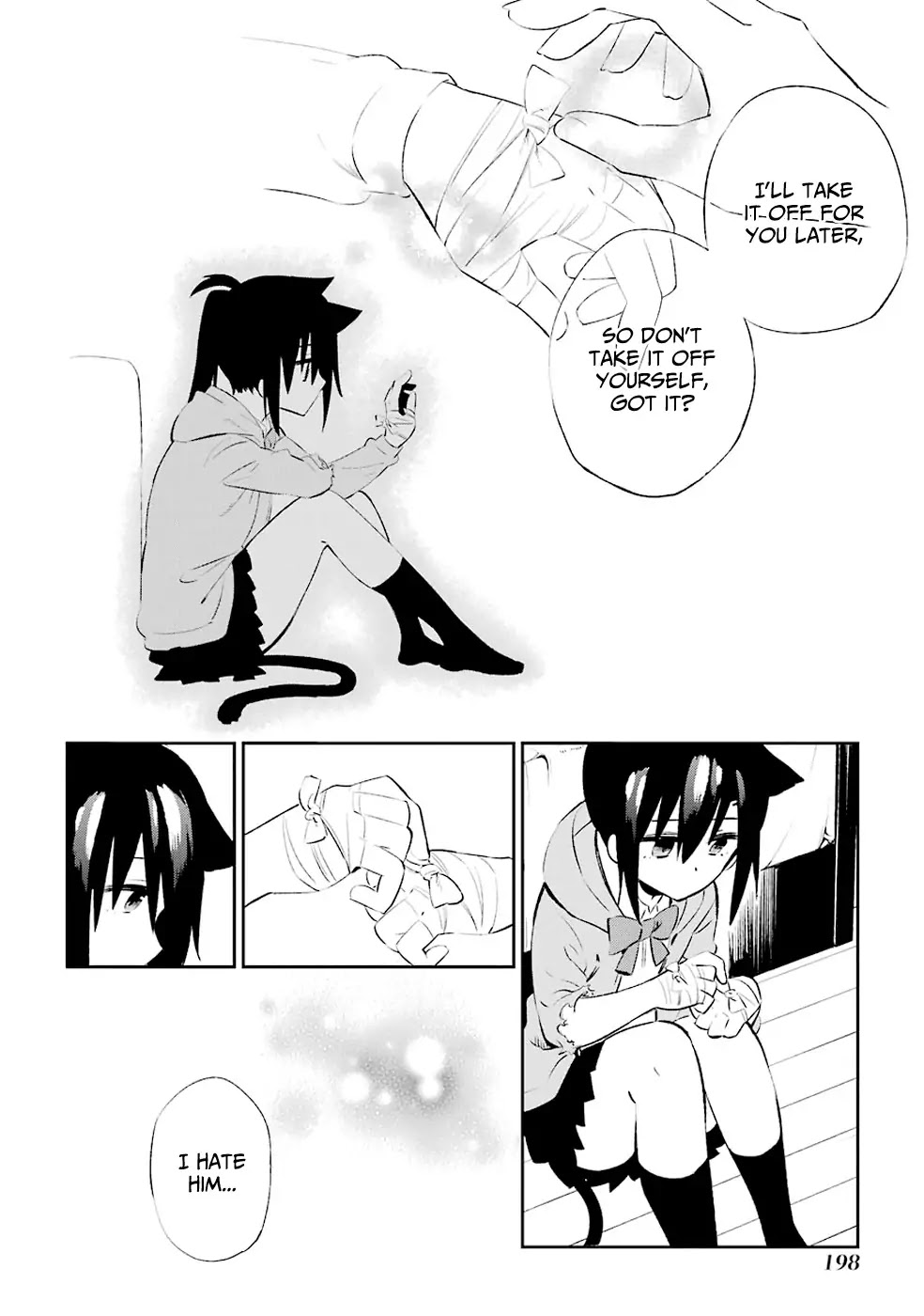 Urami Koi, Koi, Urami Koi. Chapter 9 page 12 - Chapter 9: The Cat, Unaware of its Heart