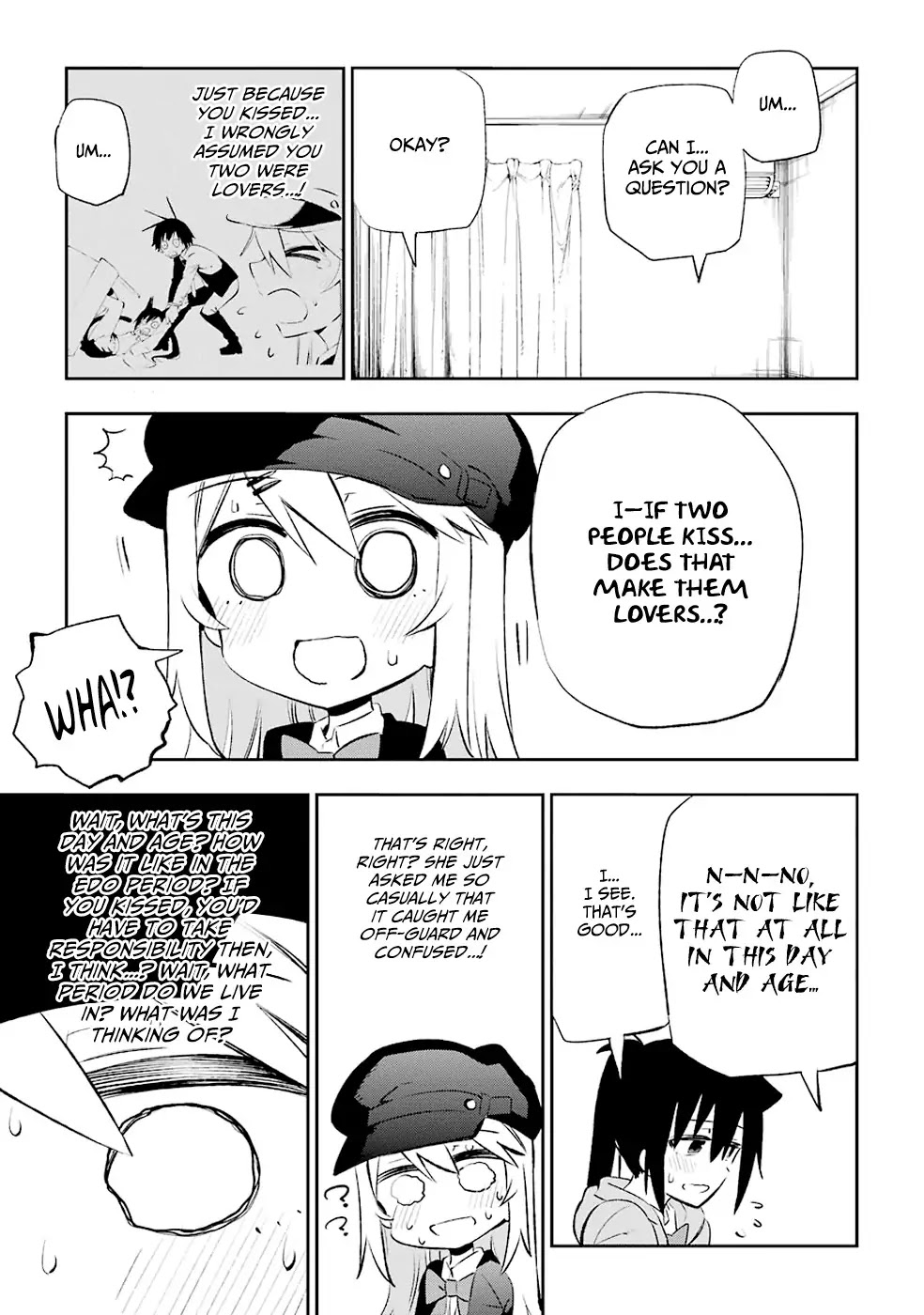 Urami Koi, Koi, Urami Koi. Chapter 9 page 13 - Chapter 9: The Cat, Unaware of its Heart