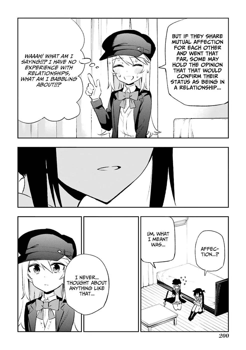Urami Koi, Koi, Urami Koi. Chapter 9 page 14 - Chapter 9: The Cat, Unaware of its Heart