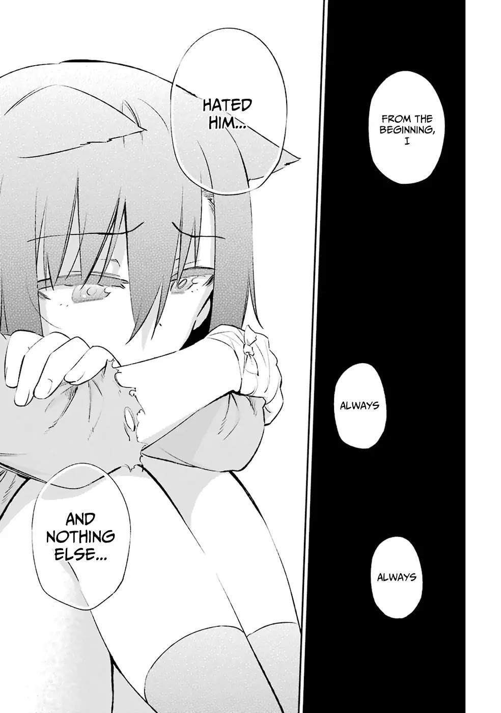 Urami Koi, Koi, Urami Koi. Chapter 9 page 15 - Chapter 9: The Cat, Unaware of its Heart