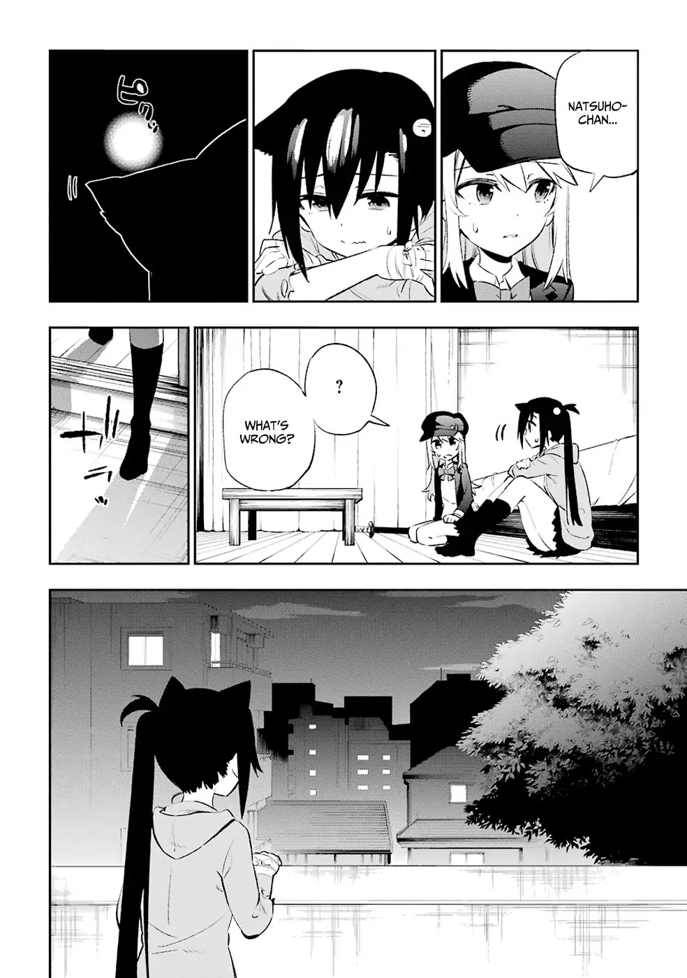 Urami Koi, Koi, Urami Koi. Chapter 9 page 16 - Chapter 9: The Cat, Unaware of its Heart