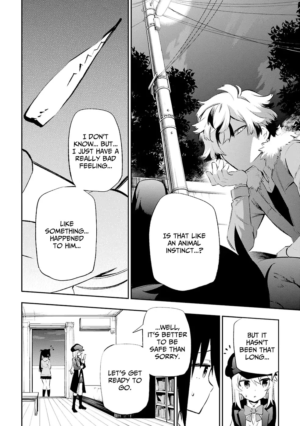 Urami Koi, Koi, Urami Koi. Chapter 9 page 18 - Chapter 9: The Cat, Unaware of its Heart