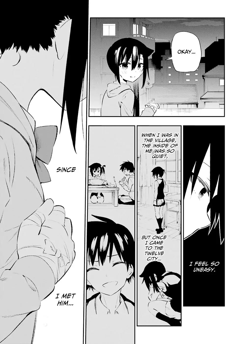 Urami Koi, Koi, Urami Koi. Chapter 9 page 19 - Chapter 9: The Cat, Unaware of its Heart