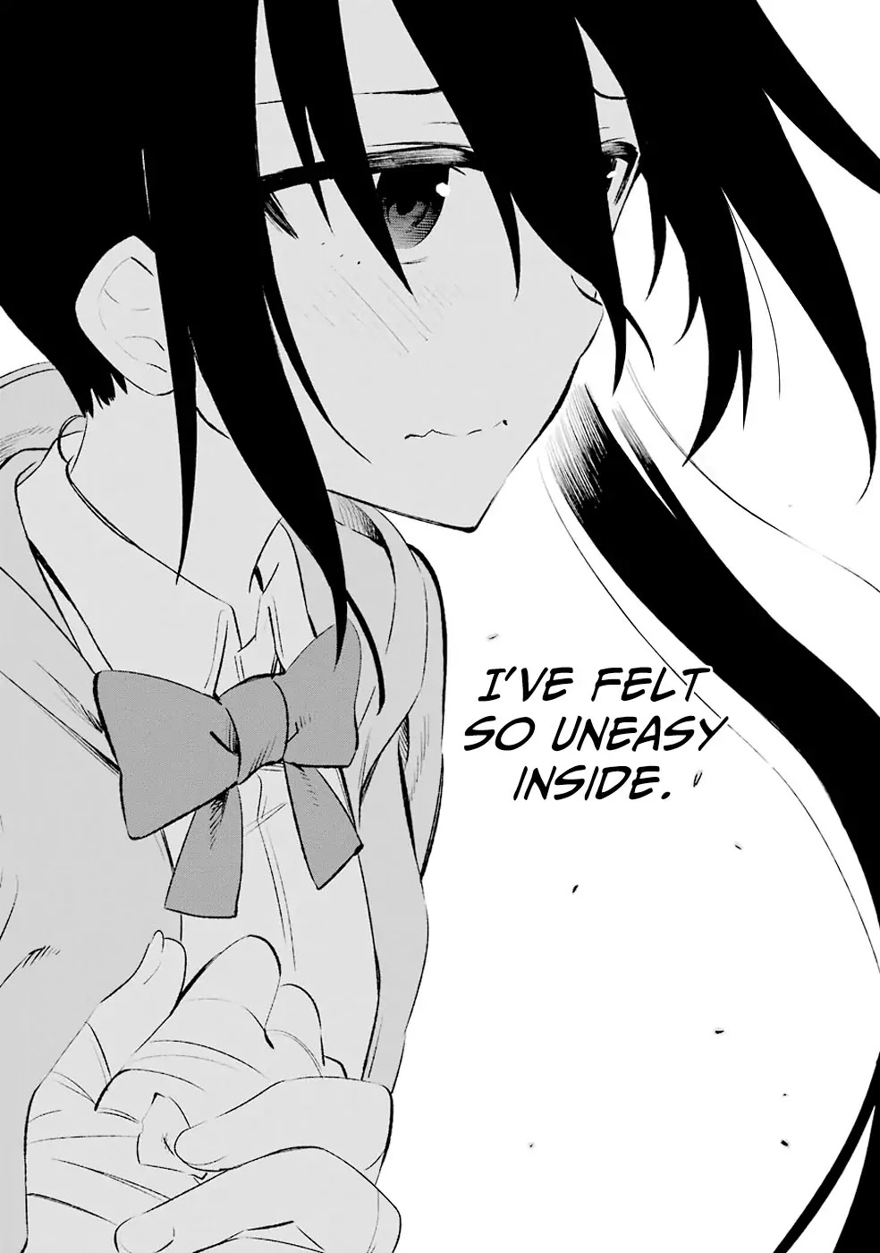 Urami Koi, Koi, Urami Koi. Chapter 9 page 20 - Chapter 9: The Cat, Unaware of its Heart