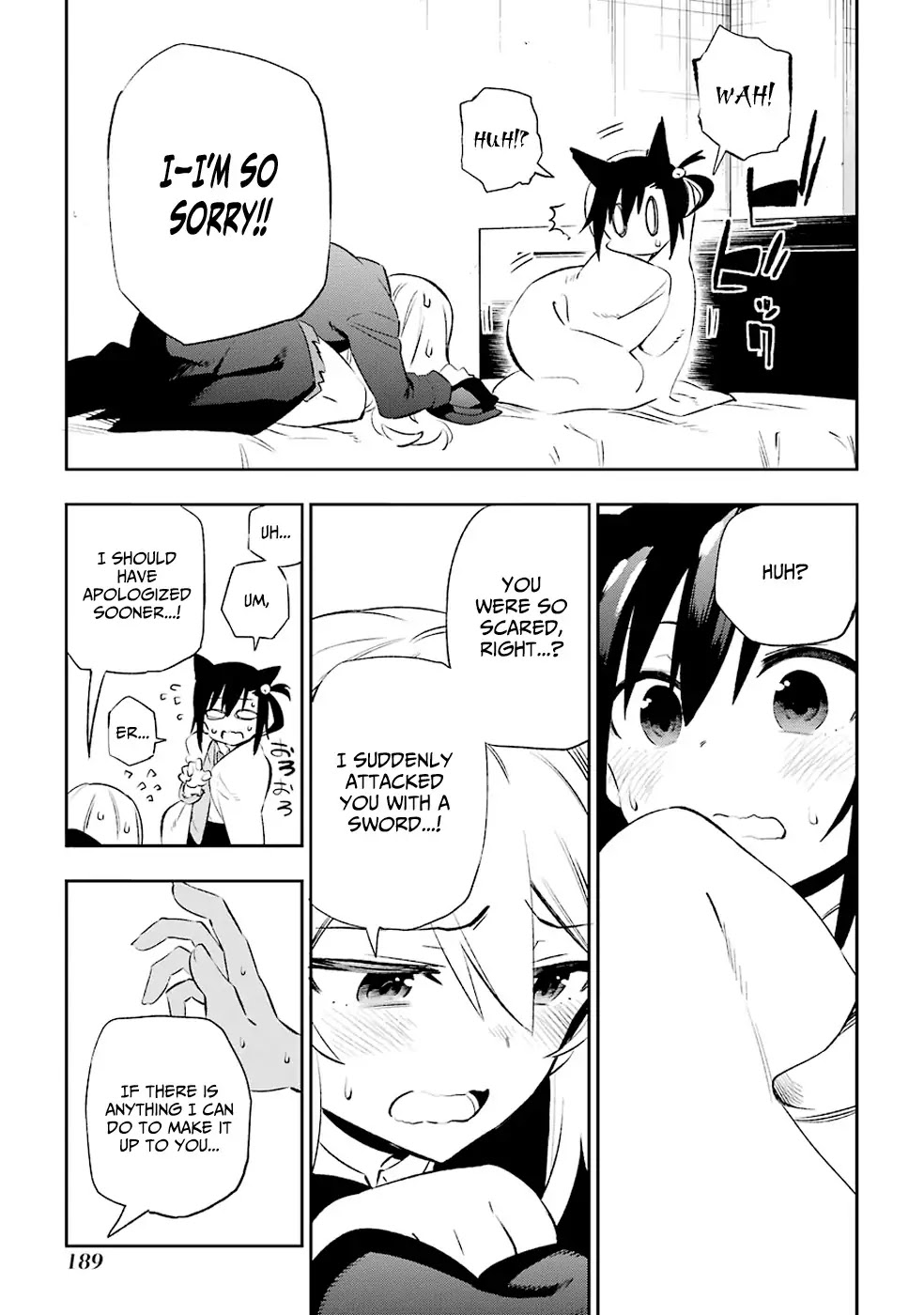 Urami Koi, Koi, Urami Koi. Chapter 9 page 3 - Chapter 9: The Cat, Unaware of its Heart
