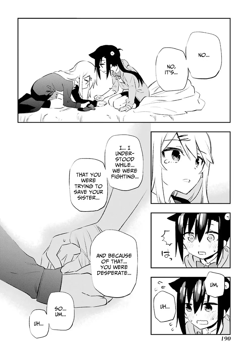 Urami Koi, Koi, Urami Koi. Chapter 9 page 4 - Chapter 9: The Cat, Unaware of its Heart