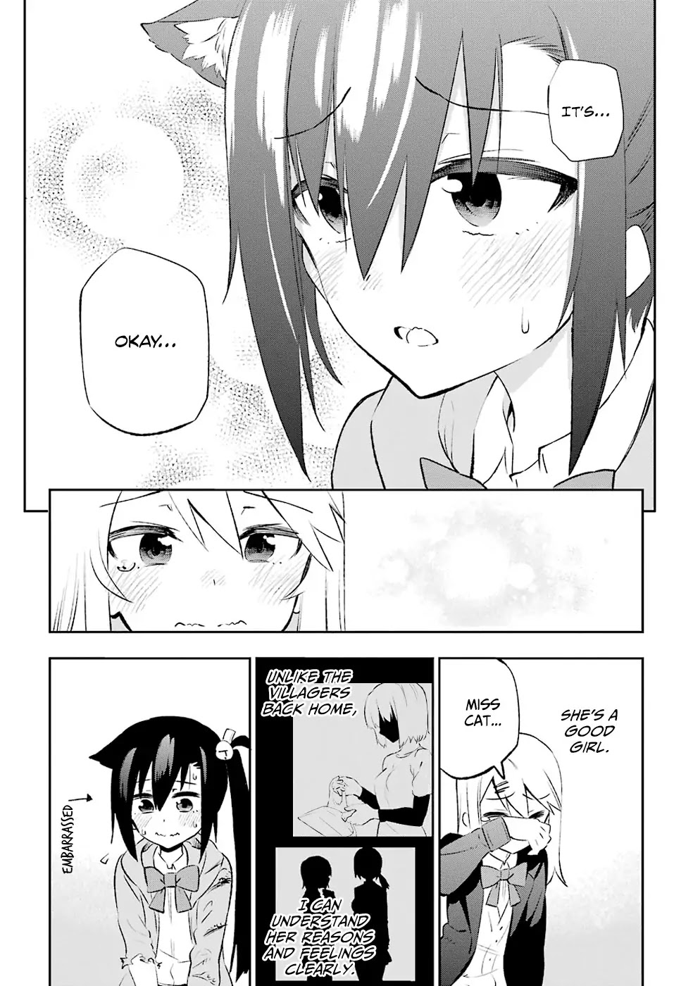 Urami Koi, Koi, Urami Koi. Chapter 9 page 5 - Chapter 9: The Cat, Unaware of its Heart