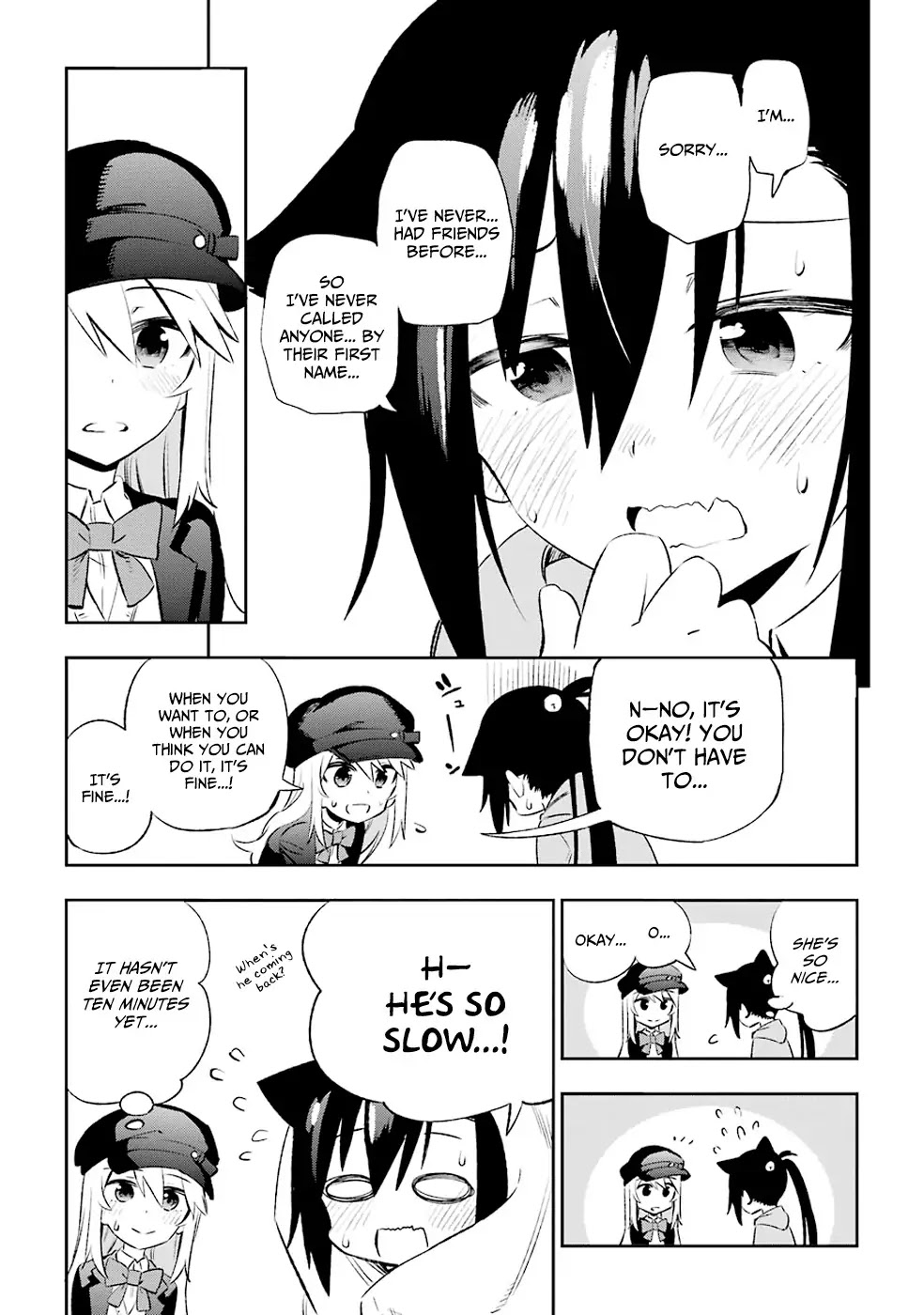 Urami Koi, Koi, Urami Koi. Chapter 9 page 7 - Chapter 9: The Cat, Unaware of its Heart