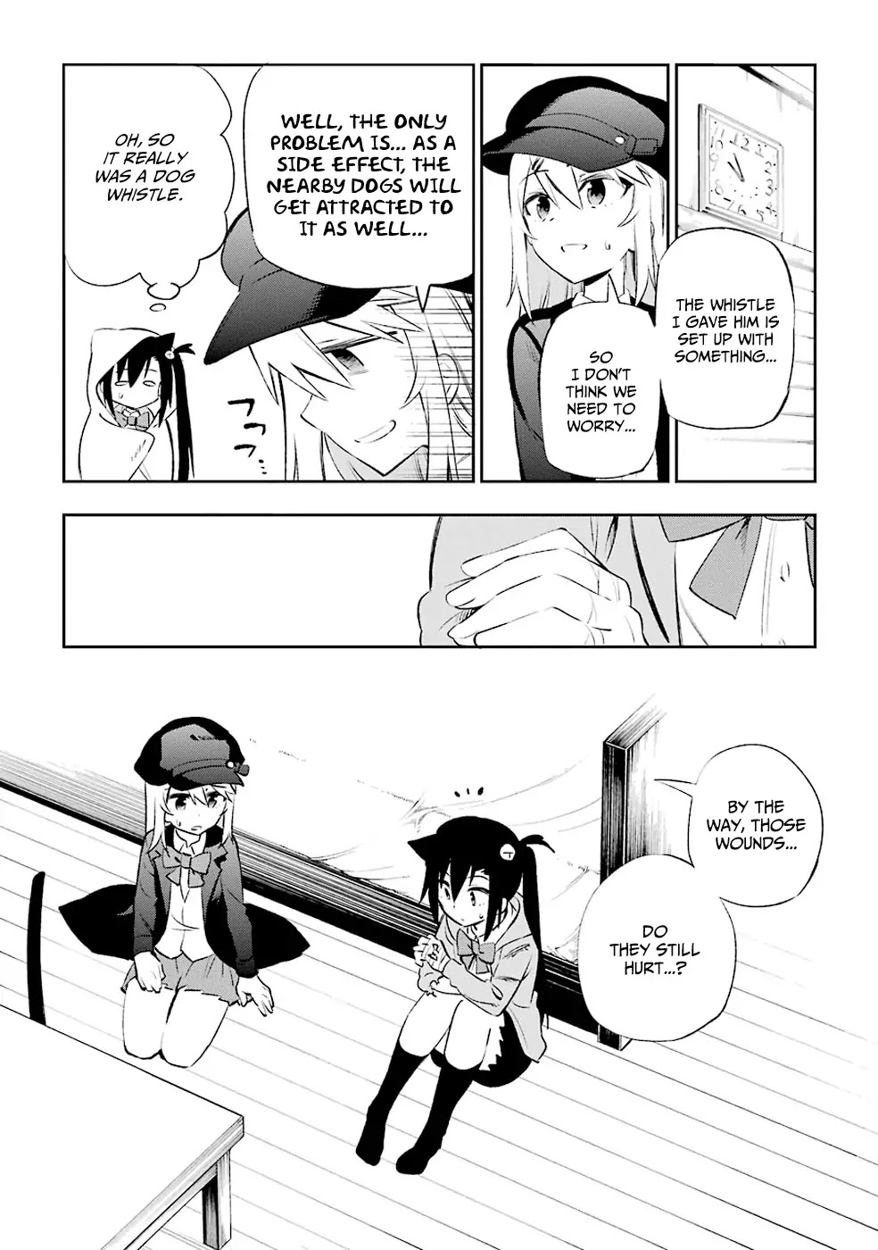Urami Koi, Koi, Urami Koi. Chapter 9 page 8 - Chapter 9: The Cat, Unaware of its Heart