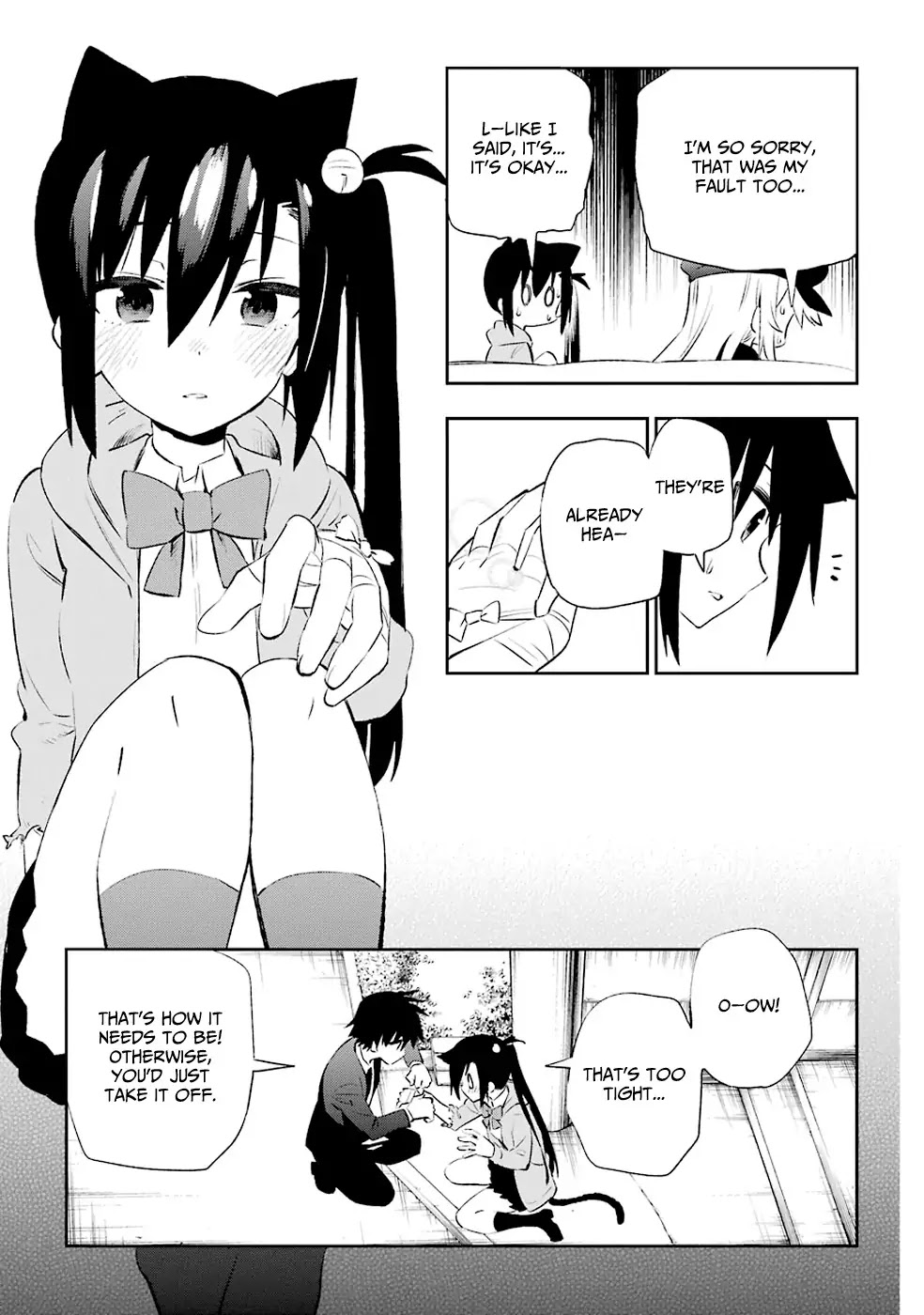 Urami Koi, Koi, Urami Koi. Chapter 9 page 9 - Chapter 9: The Cat, Unaware of its Heart