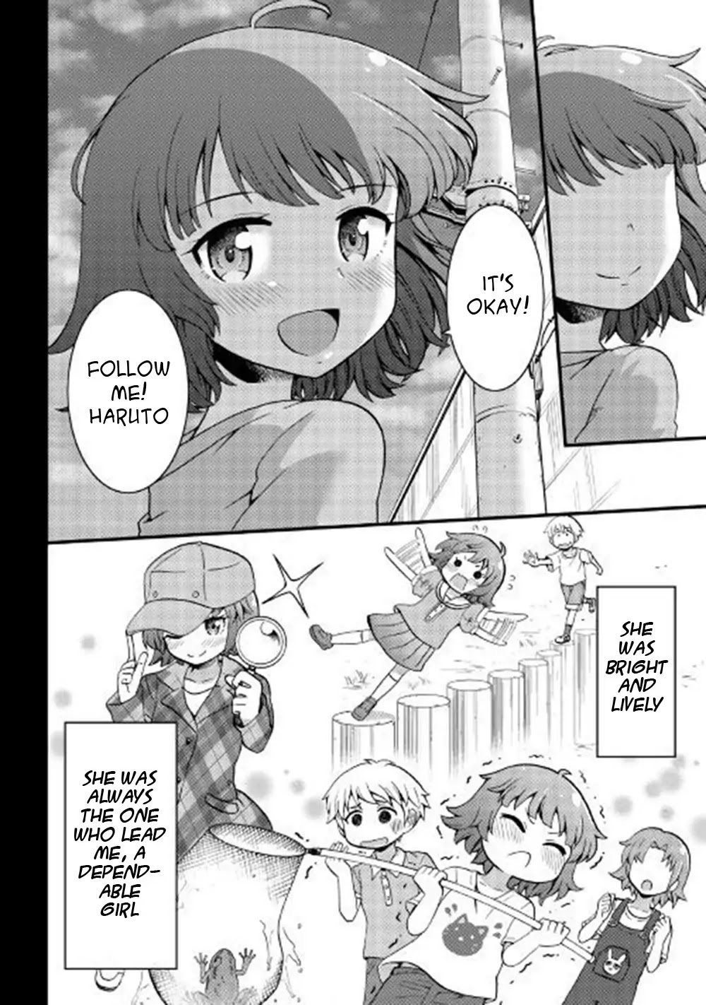 Urami-san wa Kyou mo Ayaui Chapter 1 page 1 - Chapter 1: If I Met My Childhood Friend Again