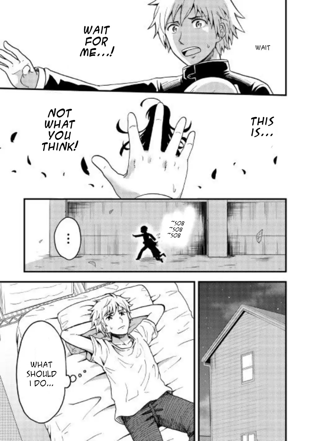 Urami-san wa Kyou mo Ayaui Chapter 1 page 19 - Chapter 1: If I Met My Childhood Friend Again
