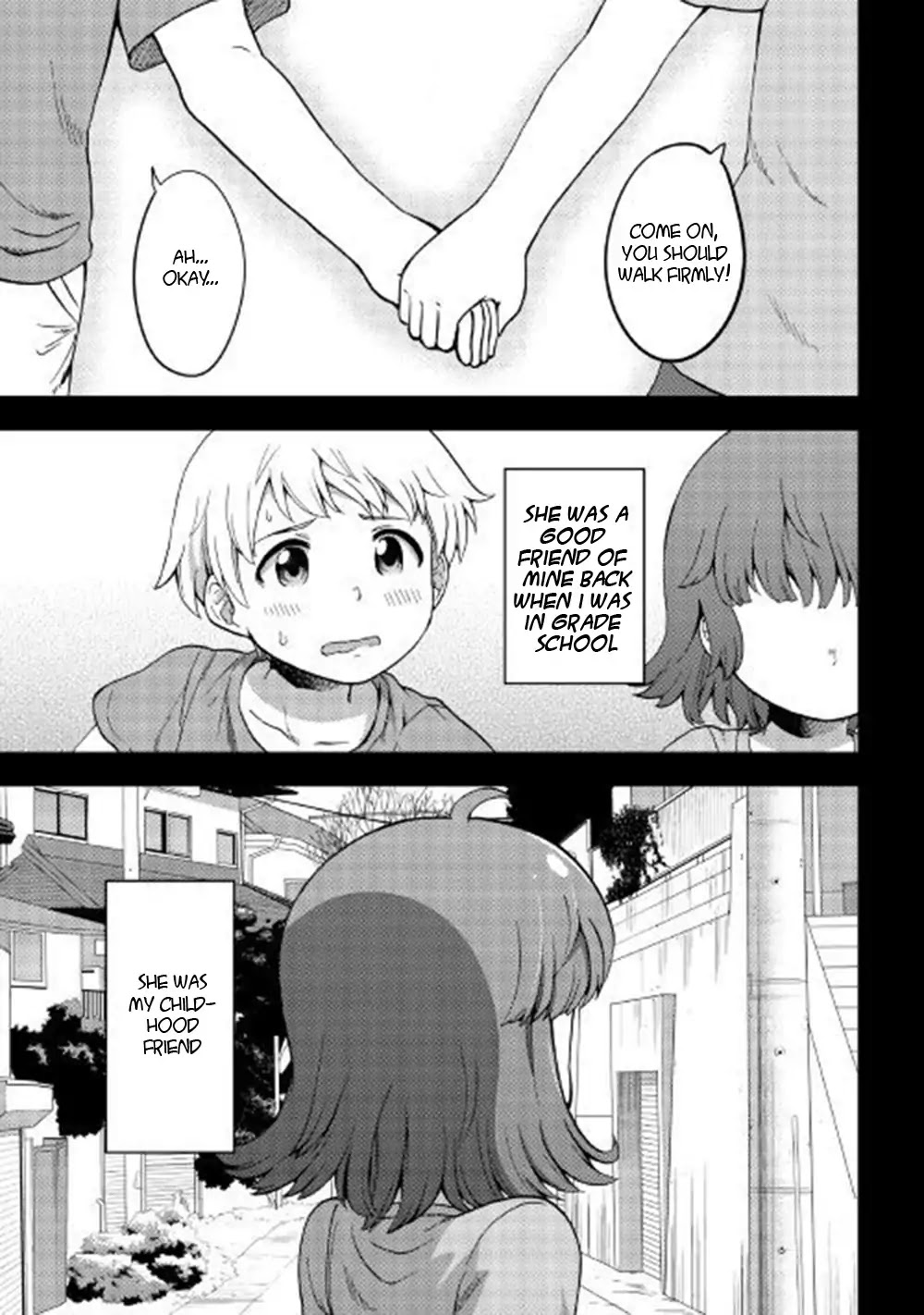 Urami-san wa Kyou mo Ayaui Chapter 1 page 2 - Chapter 1: If I Met My Childhood Friend Again